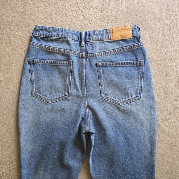 Frank And Oak Stevie Tapered Leg Cropped Jeans Size 27 - Picture 8 of 12